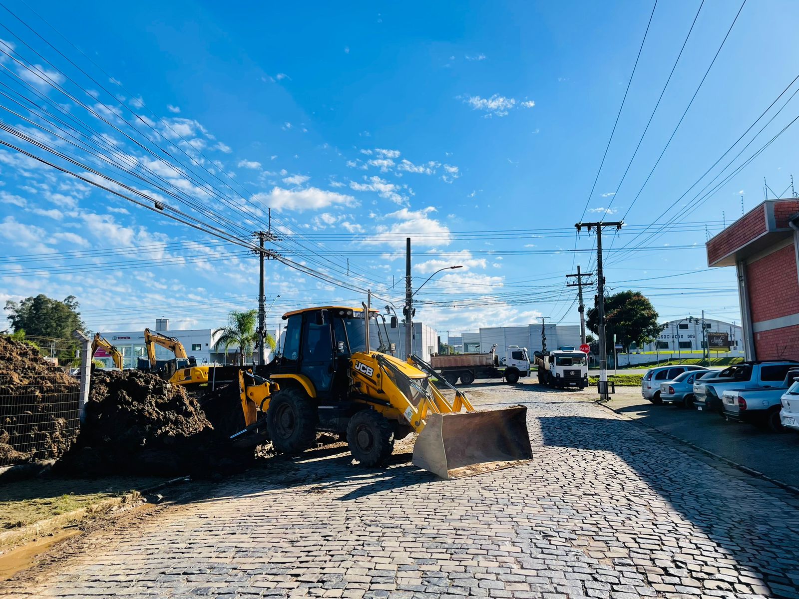 Obras na rua Pinheiro Machado iniciam nesta quinta-feira (11), em Taquara