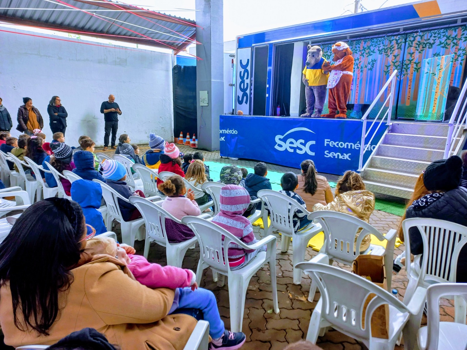 Arte na Carreta reúne atividades culturais em Taquara