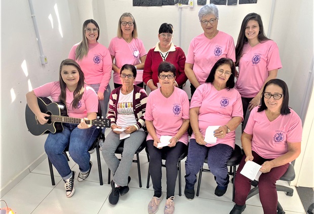 Pacientes de unidade básica de saúde em Parobé formam grupo de canto