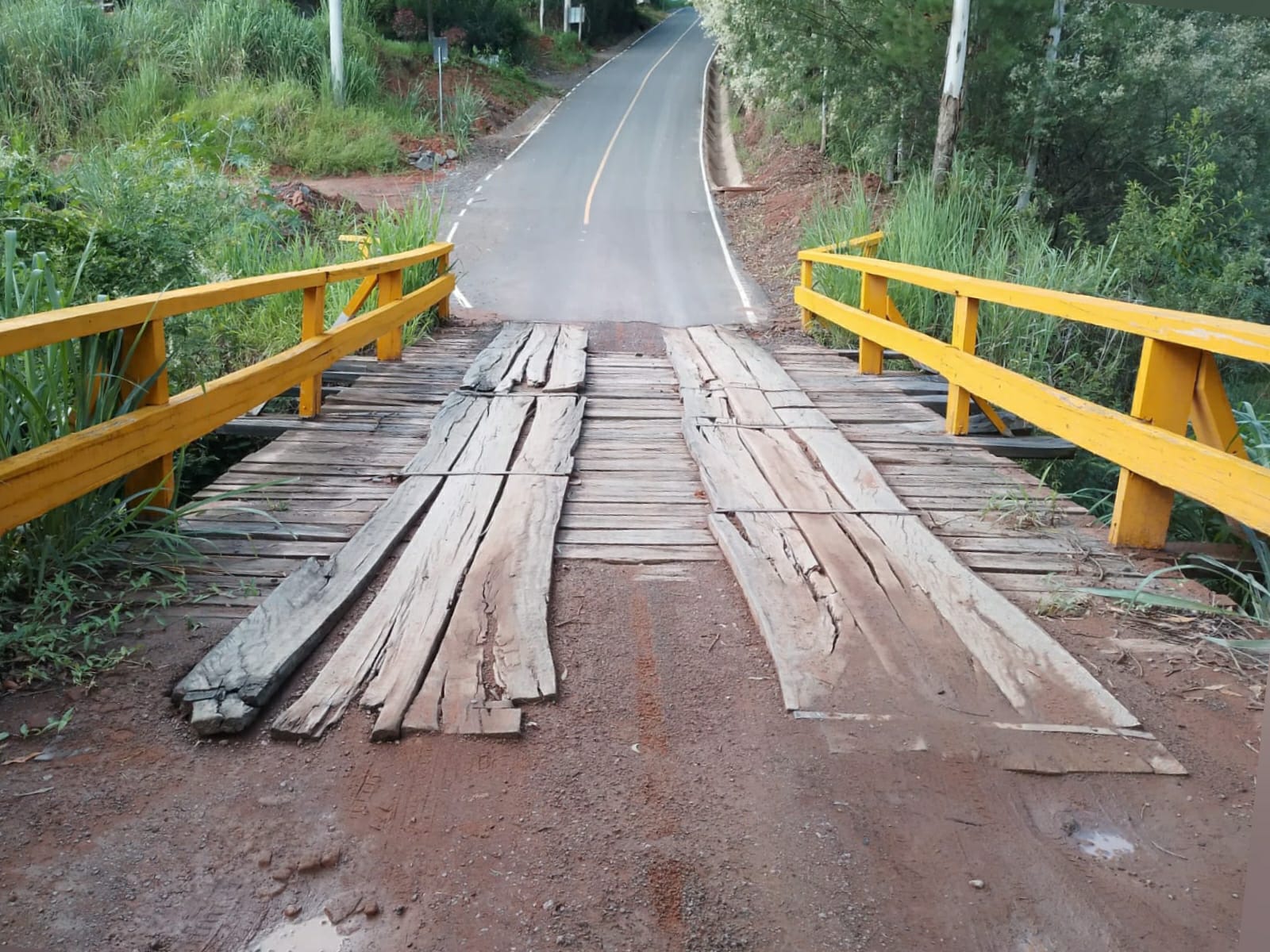 Ponte da Grota será revitalizada nesta segunda-feira (22) no interior de Taquara