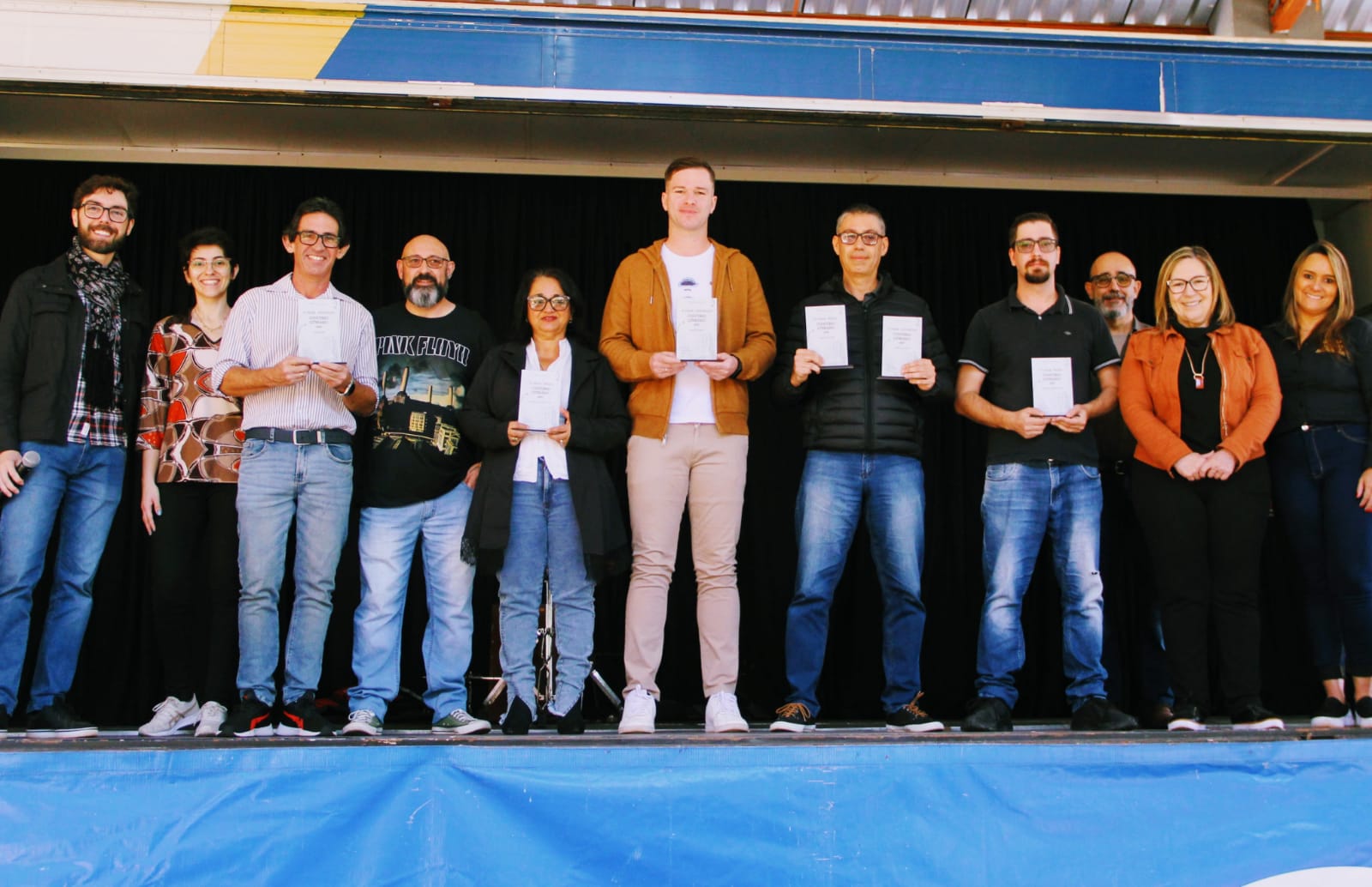 Premiados os vencedores do 3° Concurso Literário de Taquara
