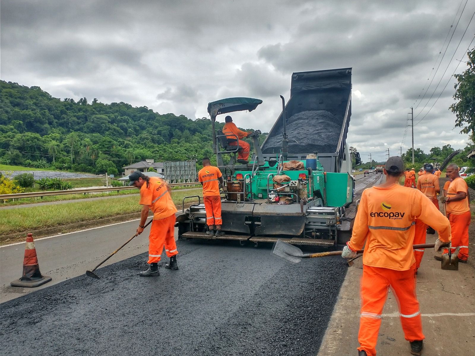 EGR alerta usuários para obras e intervenções em rodovias do Sinos e Paranhana nesta semana