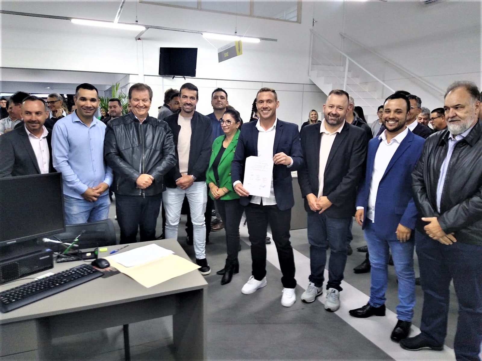 Prefeitura de Parobé e Faccat firmam parceria para a implantação de uma incubadora tecnológica