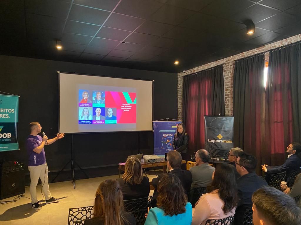 Luciano Potter, Patrícia Palermo e Lisiane Lemos serão algumas das atrações do Taquara Summit