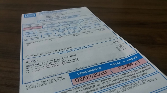 Corsan informa aumento na conta de água; Taquara, Três Coroas e Rolante terão o maior reajuste no Paranhana