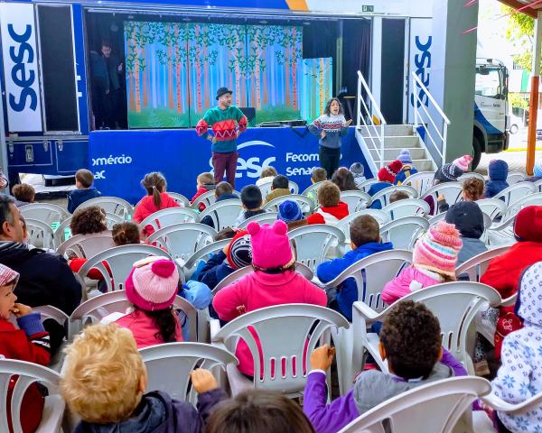 Arte na Carreta terá início nesta quarta-feira (17) em Taquara