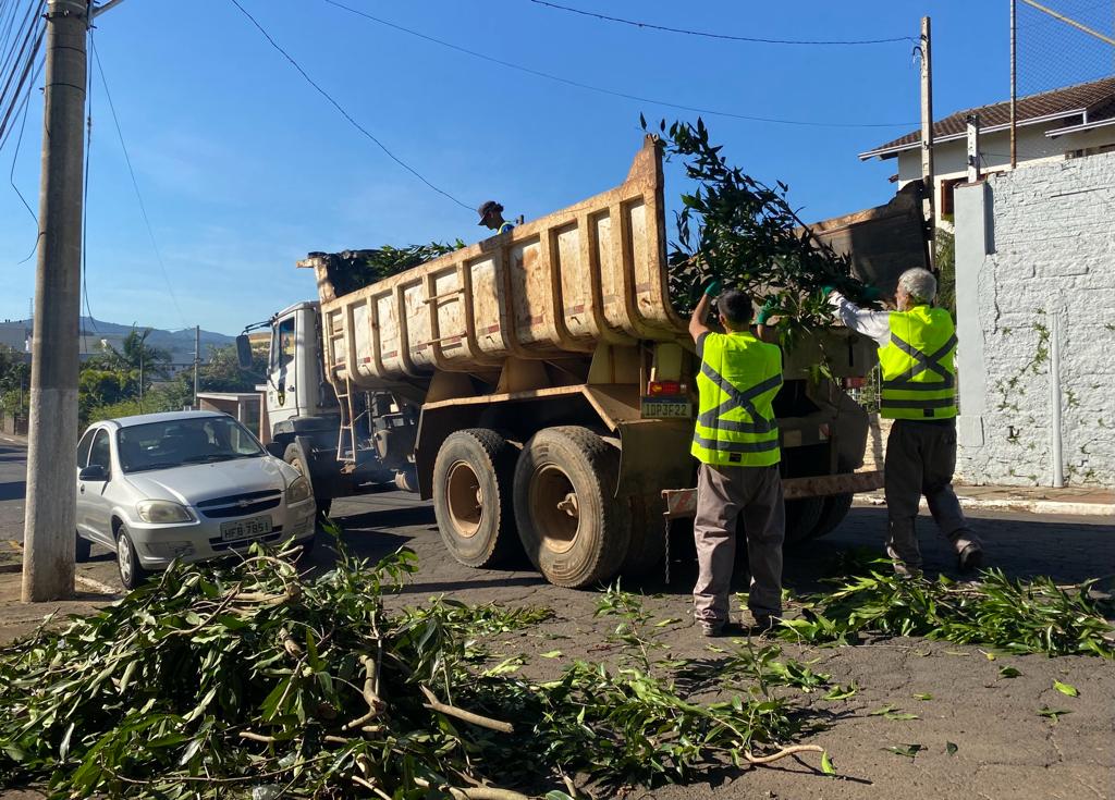 Recolhimento de podas em Taquara será feito no Centro esta semana