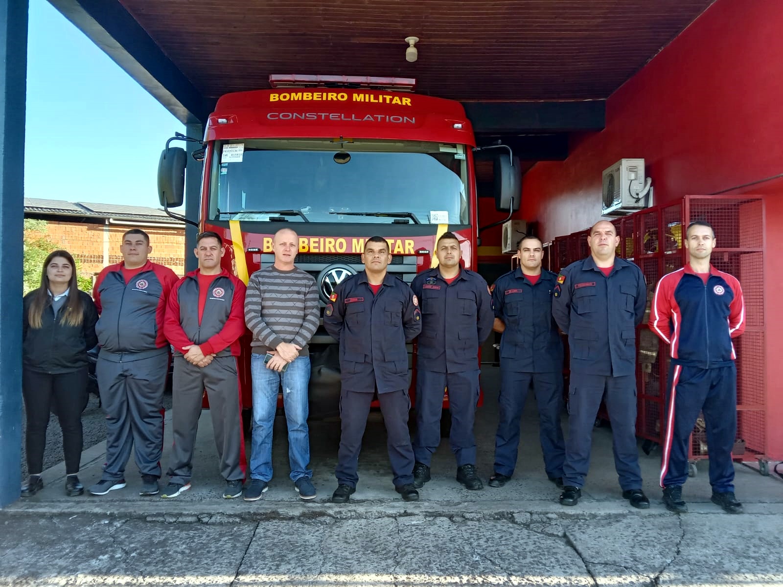 Sicredi Caminho das Águas realiza nova doação ao Corpo de Bombeiros de Parobé