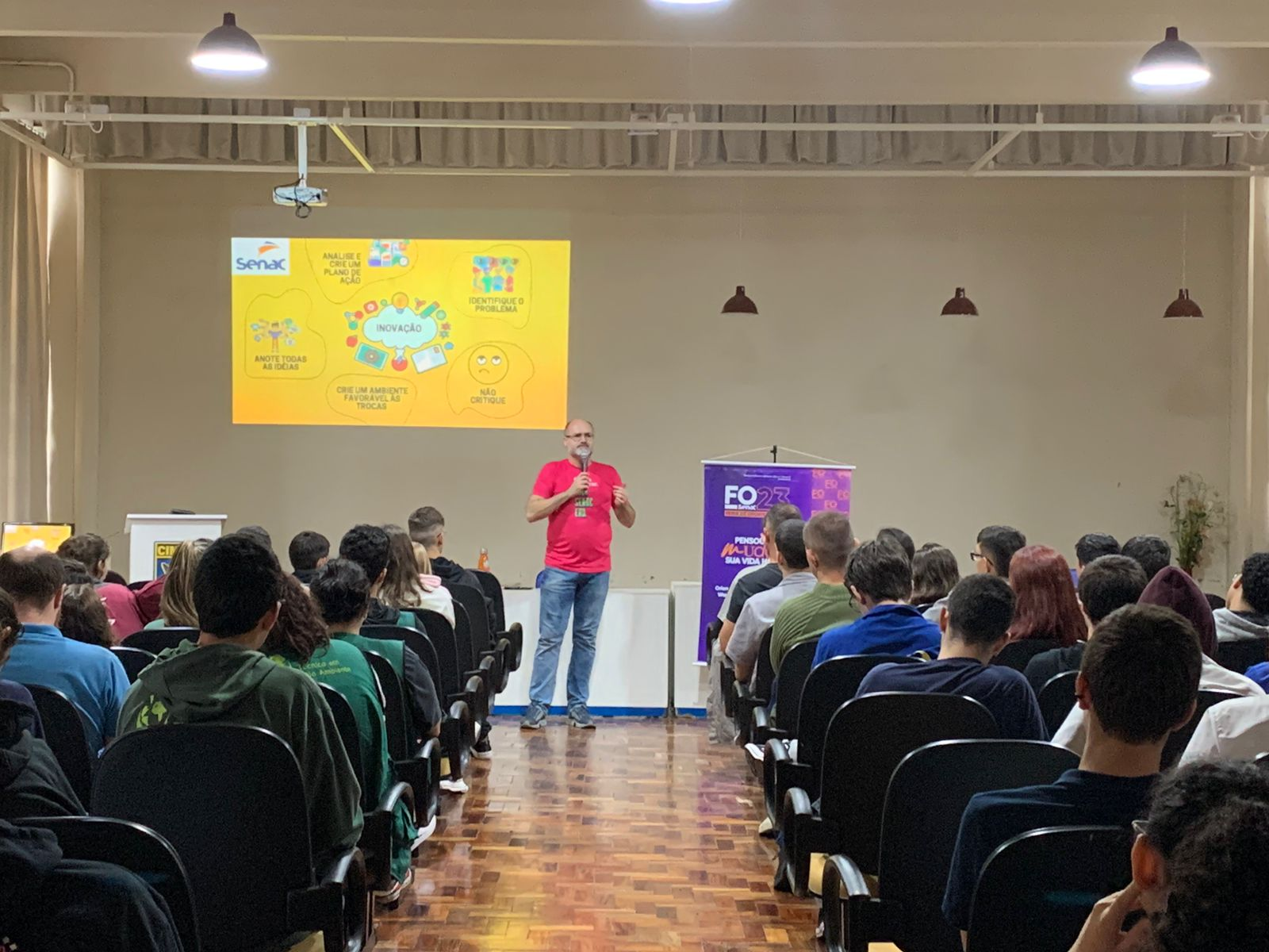 Senac Taquara capacita mais de 400 pessoas gratuitamente na Feira de Oportunidades 2023