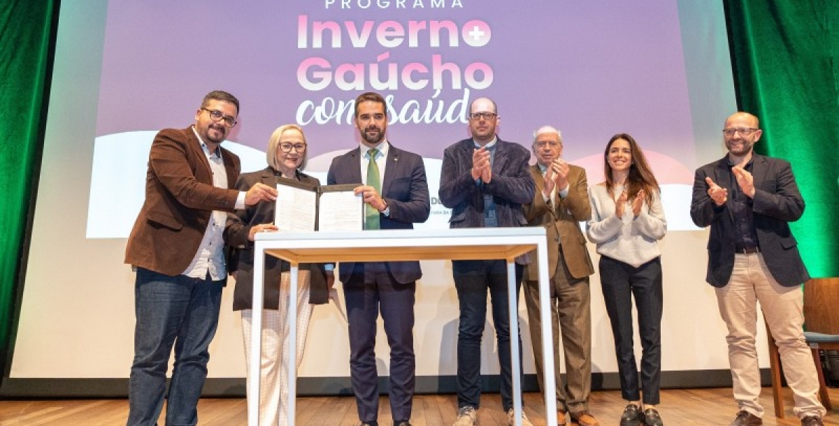 Hospital de Parobé é habilitado pelo Programa Inverno Gaúcho com Saúde do governo do Estado