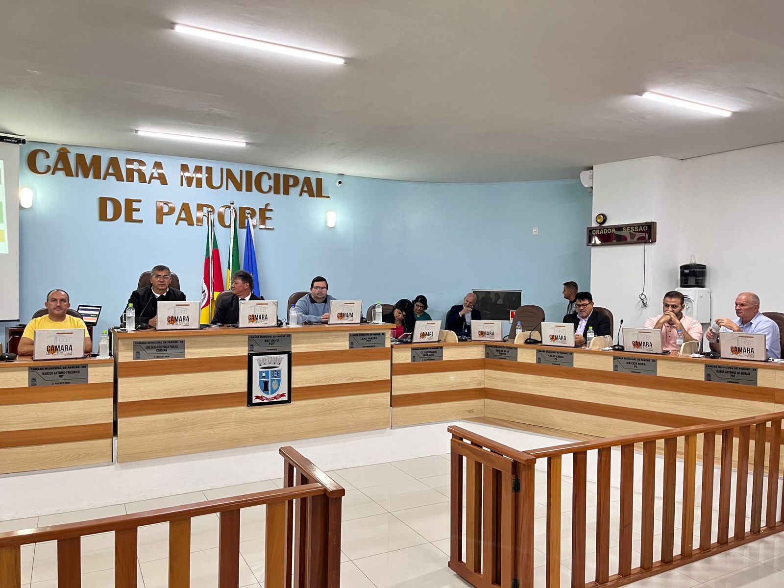 Câmara de Vereadores aprova o Executivo a ceder equipamentos para Bombeiros de Parobé