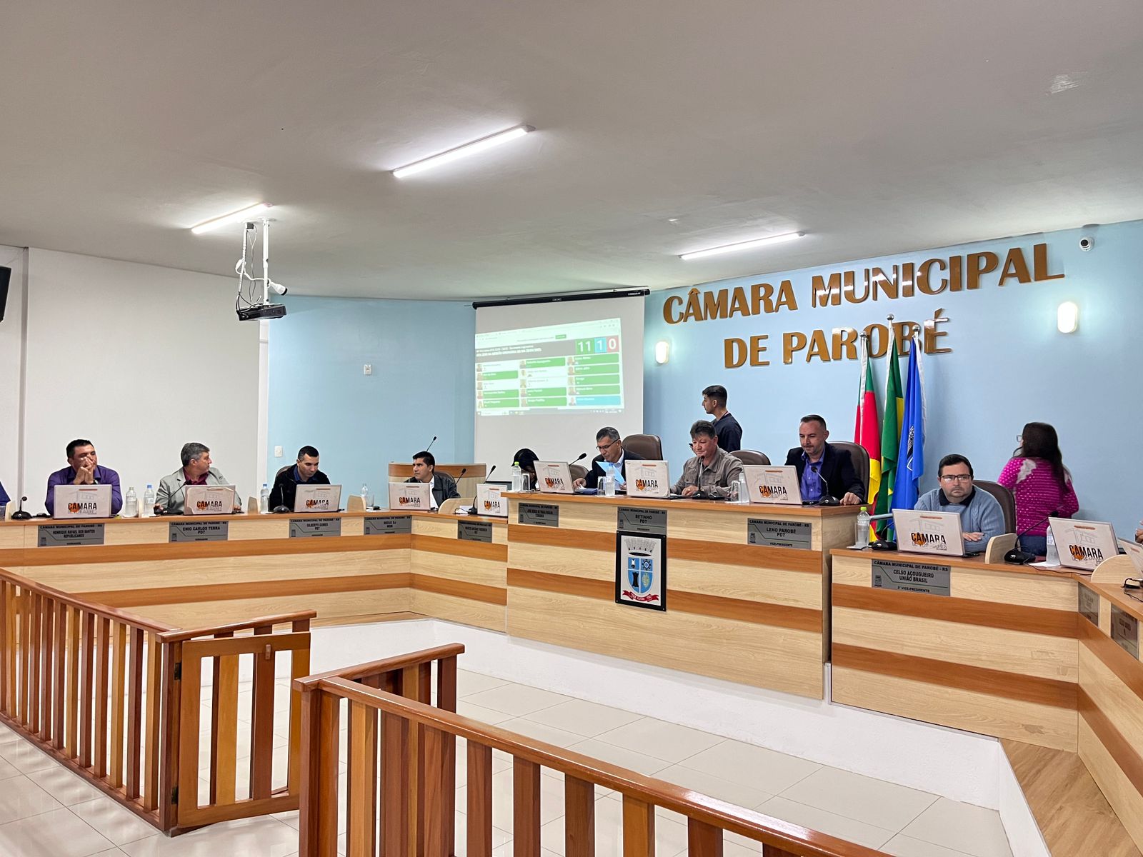 Vereadores de Parobé analisam projeto de lei que concede incentivo para a instalação de nova empresa na cidade