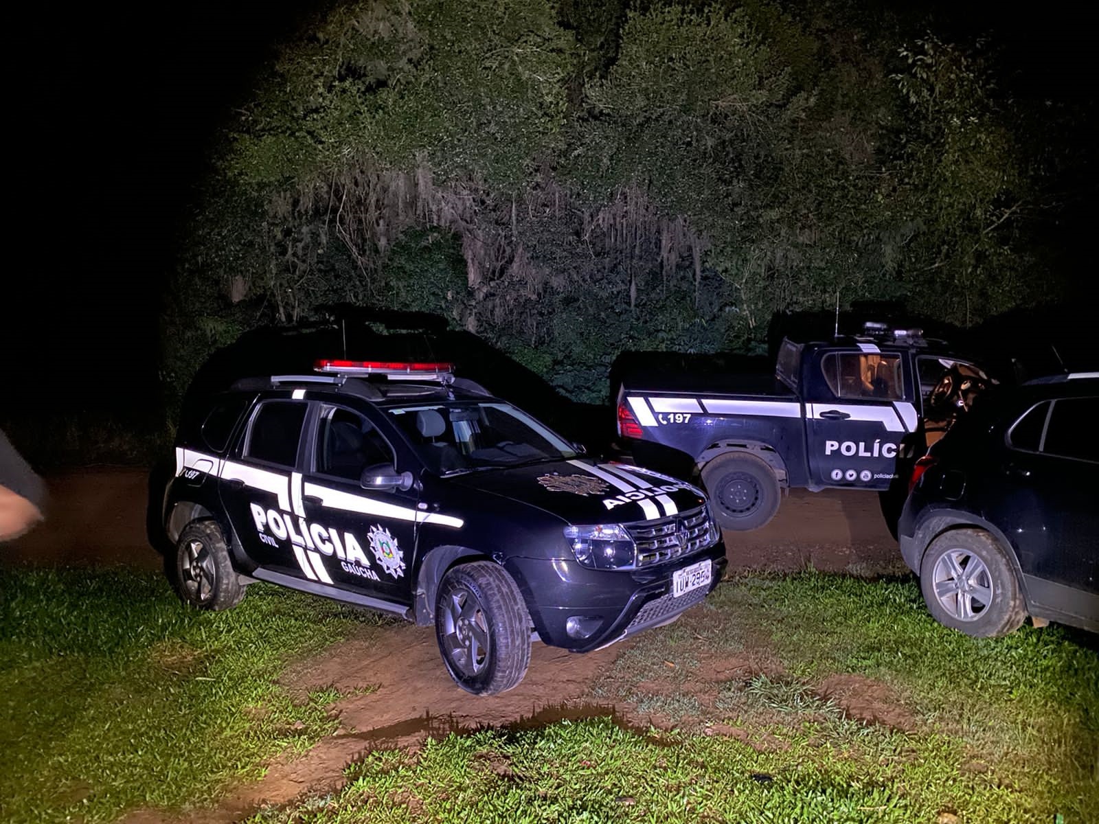 Polícia Civil deflagra operação contra homicídios e prende sete indivíduos em Rolante