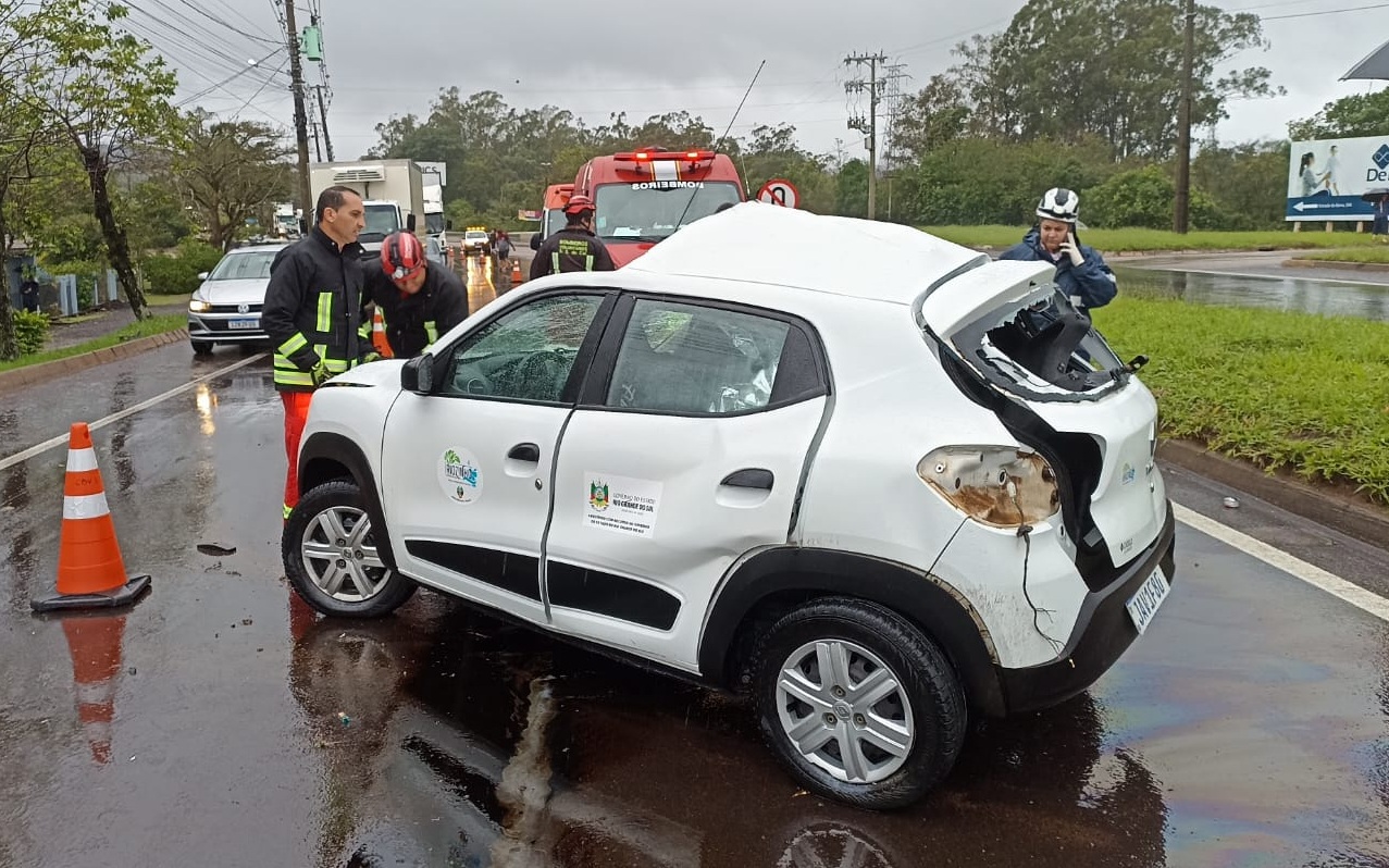 Duas pessoas morrem em acidente envolvendo veículo da prefeitura de Riozinho