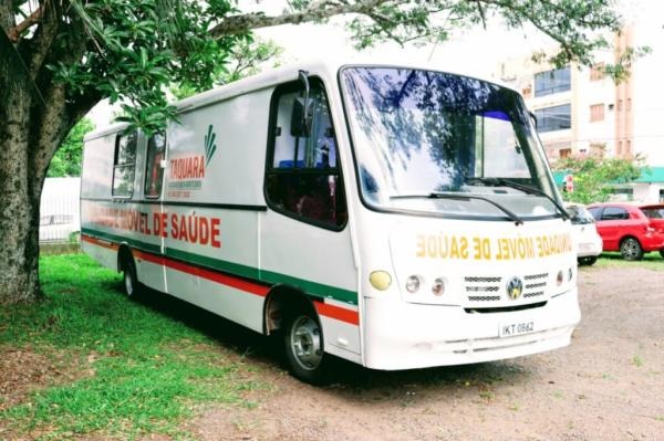 Prefeitura de Taquara informa ampliação na oferta de atendimentos da Unidade Móvel de Saúde