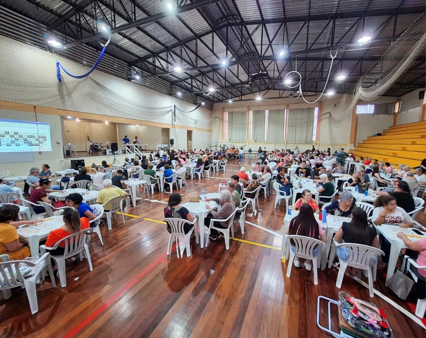 Lar Padilha arrecada mais de R$ 5,7 mil no 1º Bingo Beneficente promovido pela instituição