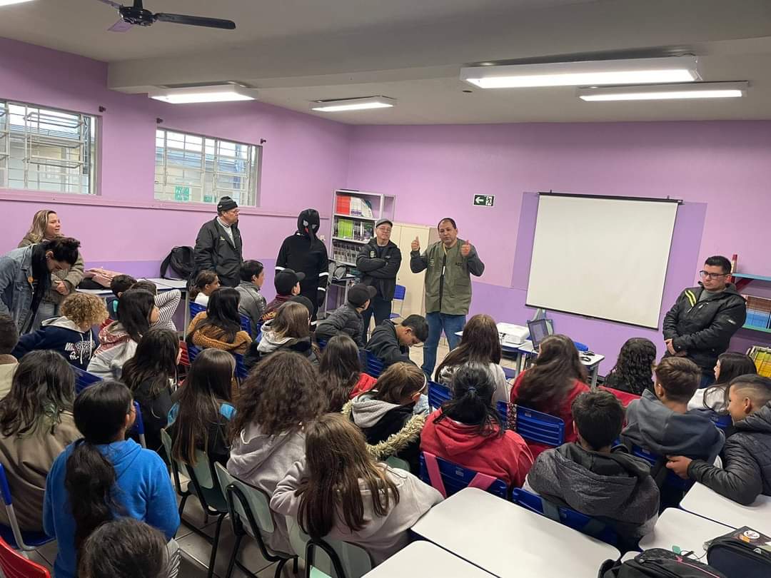 Secretaria de Saúde de Taquara realiza palestras em escolas sobre o mosquito Aedes aegypti