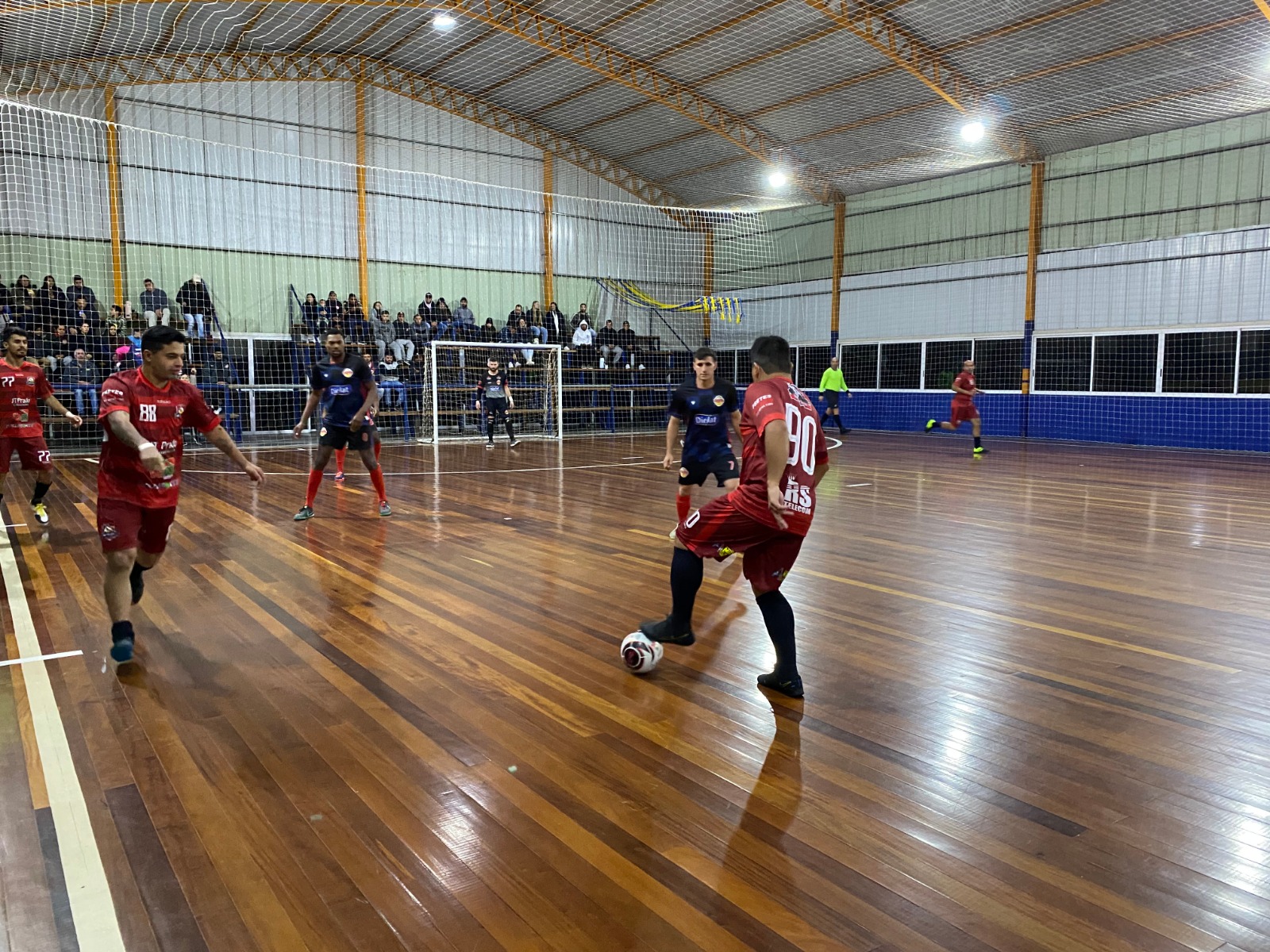 Campeonato Citadino de Futsal de Taquara entra em sua terceira rodada
