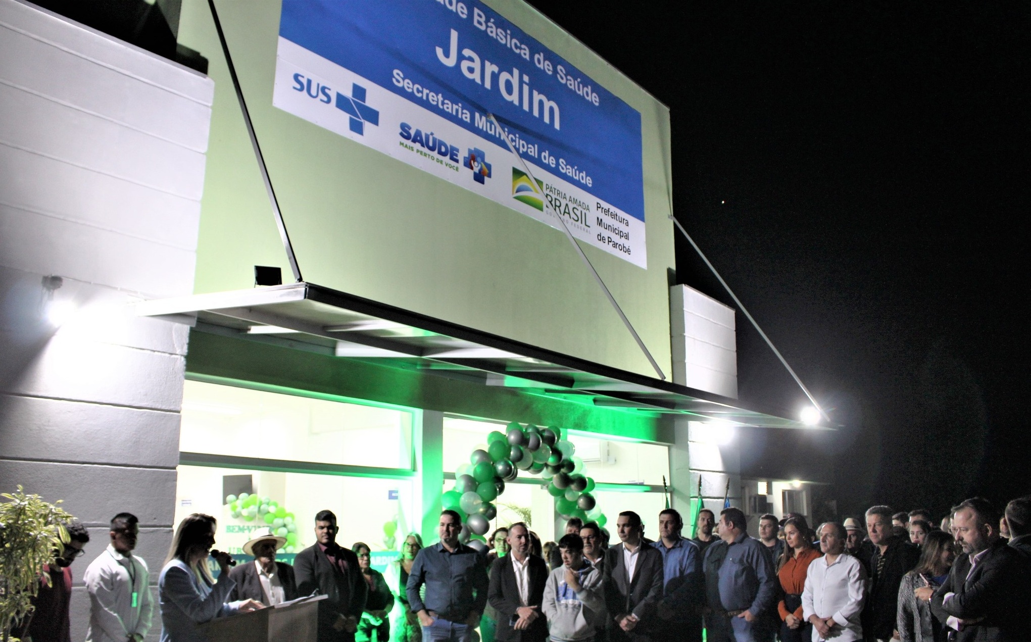 Parobé realiza evento de inauguração de nova Unidade Básica de Saúde no bairro Jardim