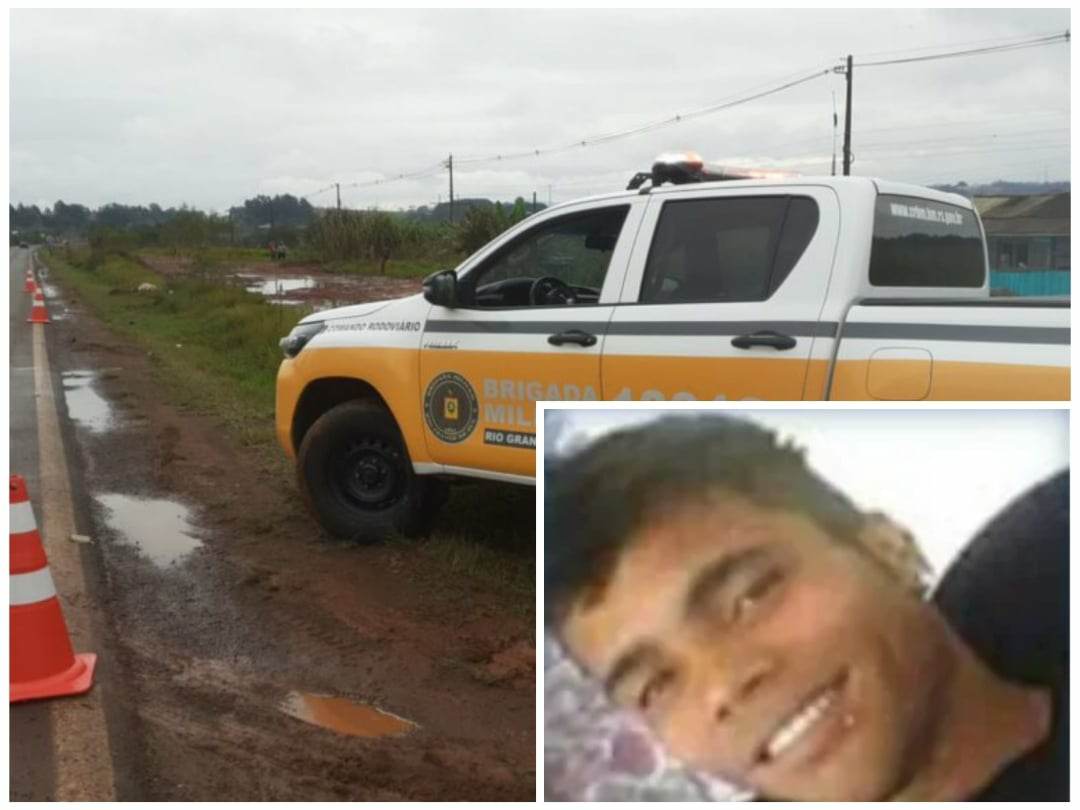 Vítima de possível atropelamento na ERS-239 em Taquara será sepultada nesta segunda-feira (12)