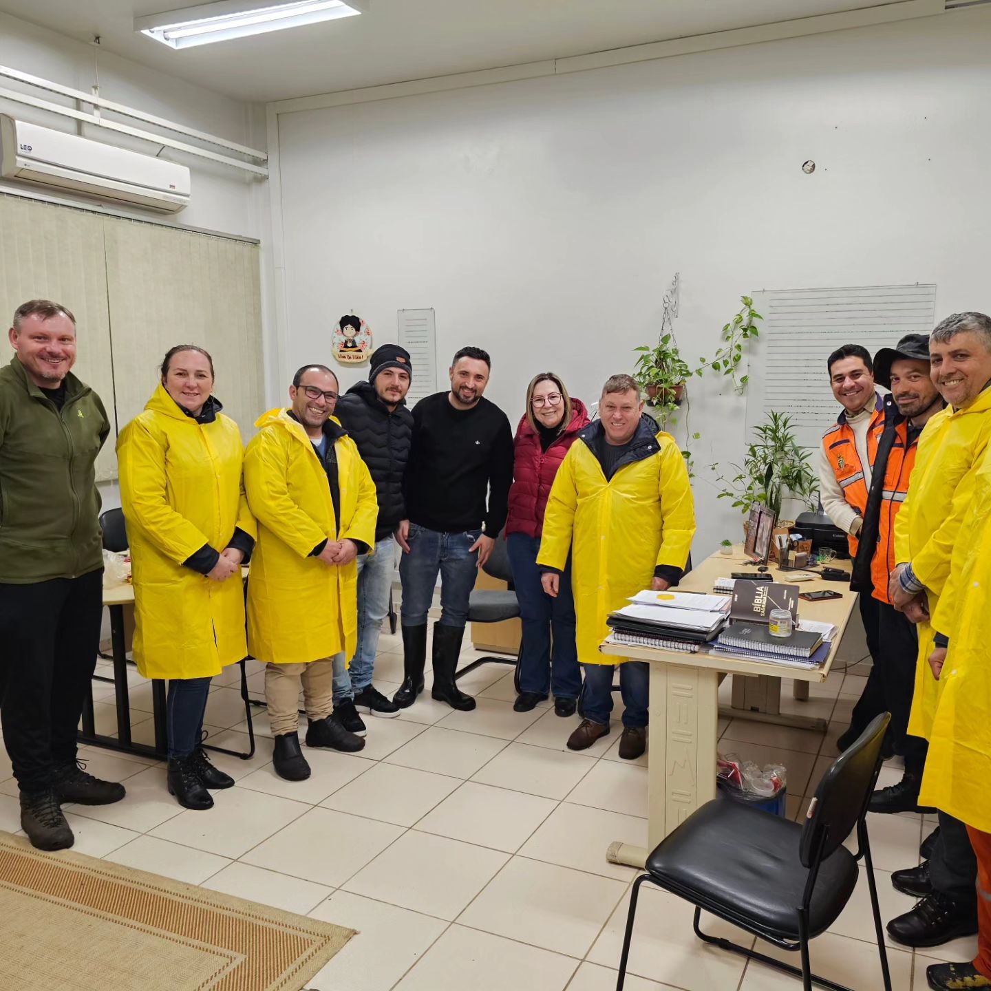 Grupo de resgate e socorro de Taquara está em ação desde a noite de quinta-feira (15)