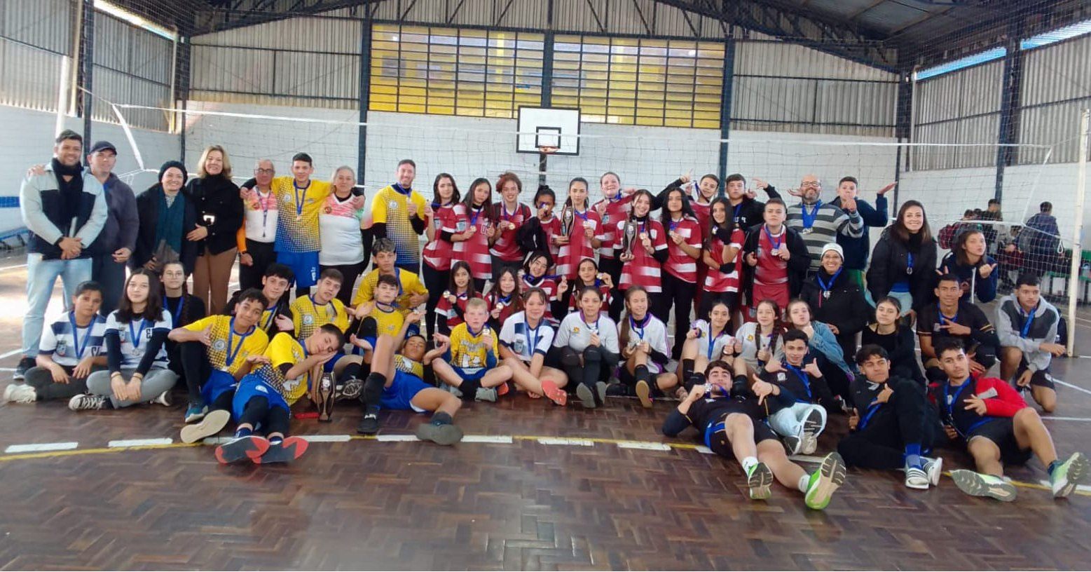 Parobé divulga os campeões dos Jogos Escolares 2023