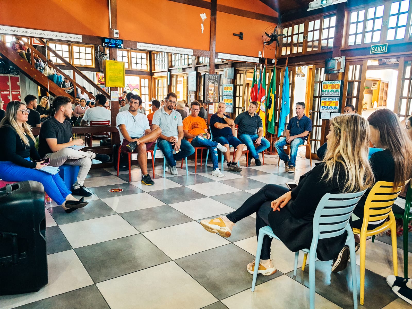 Cras de Taquara realiza reuniões preparatórias para a Conferência Municipal de Assistência Social