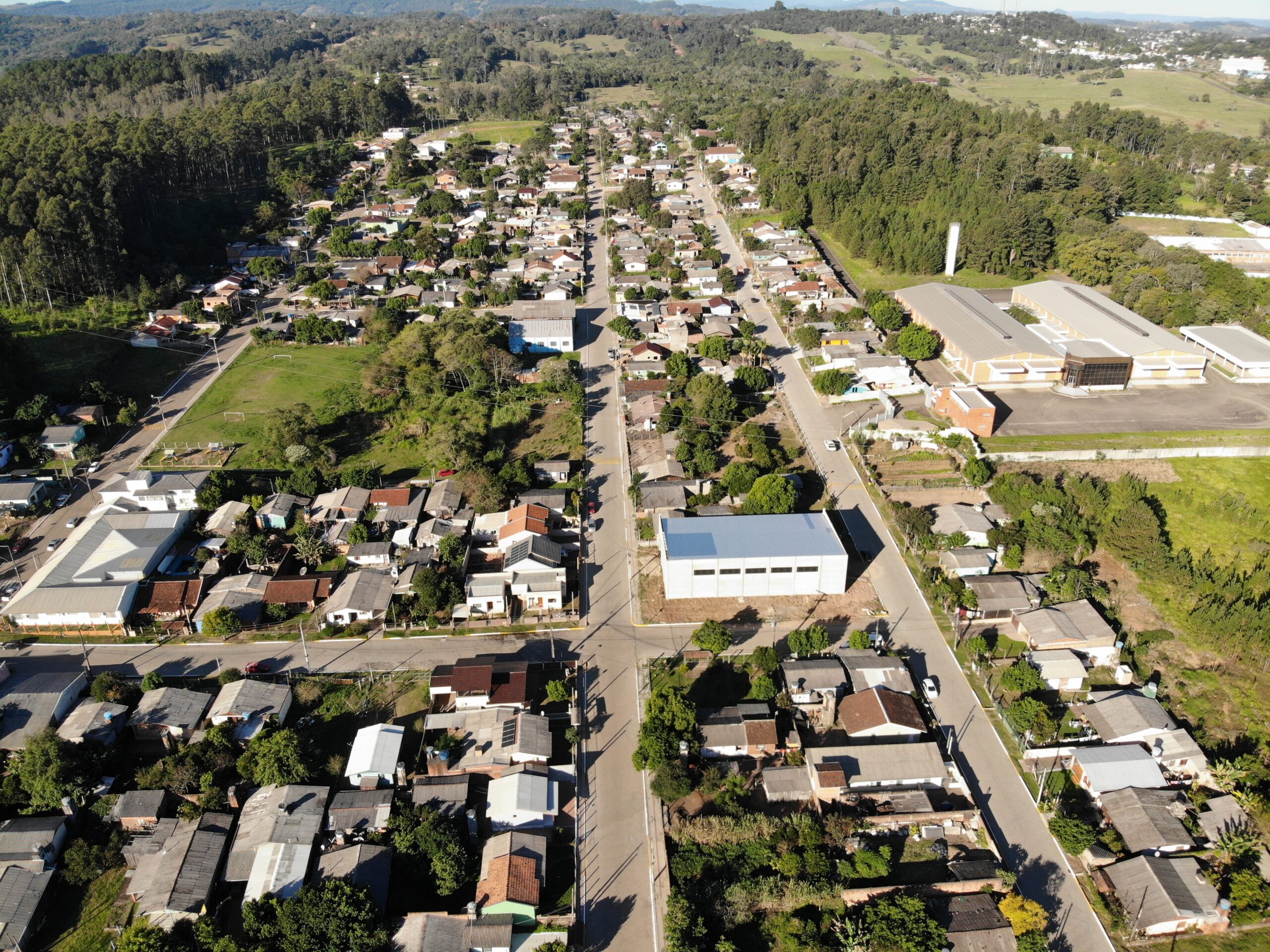 Prefeitura de Taquara entrega a pavimentação de cinco ruas do Bairro Eldorado