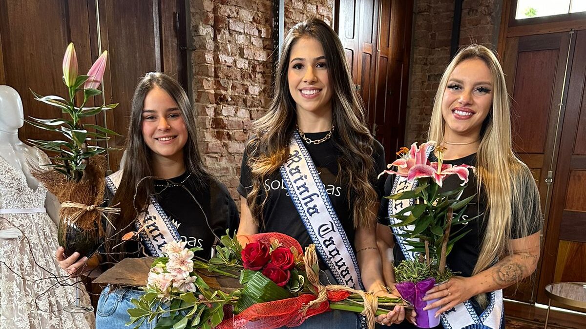 Eleitas as soberanas de Taquara para 2023-2024