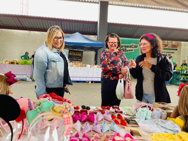 Feira de Artesanato e Agricultura Familiar será neste sábado (24) no Centro de Taquara