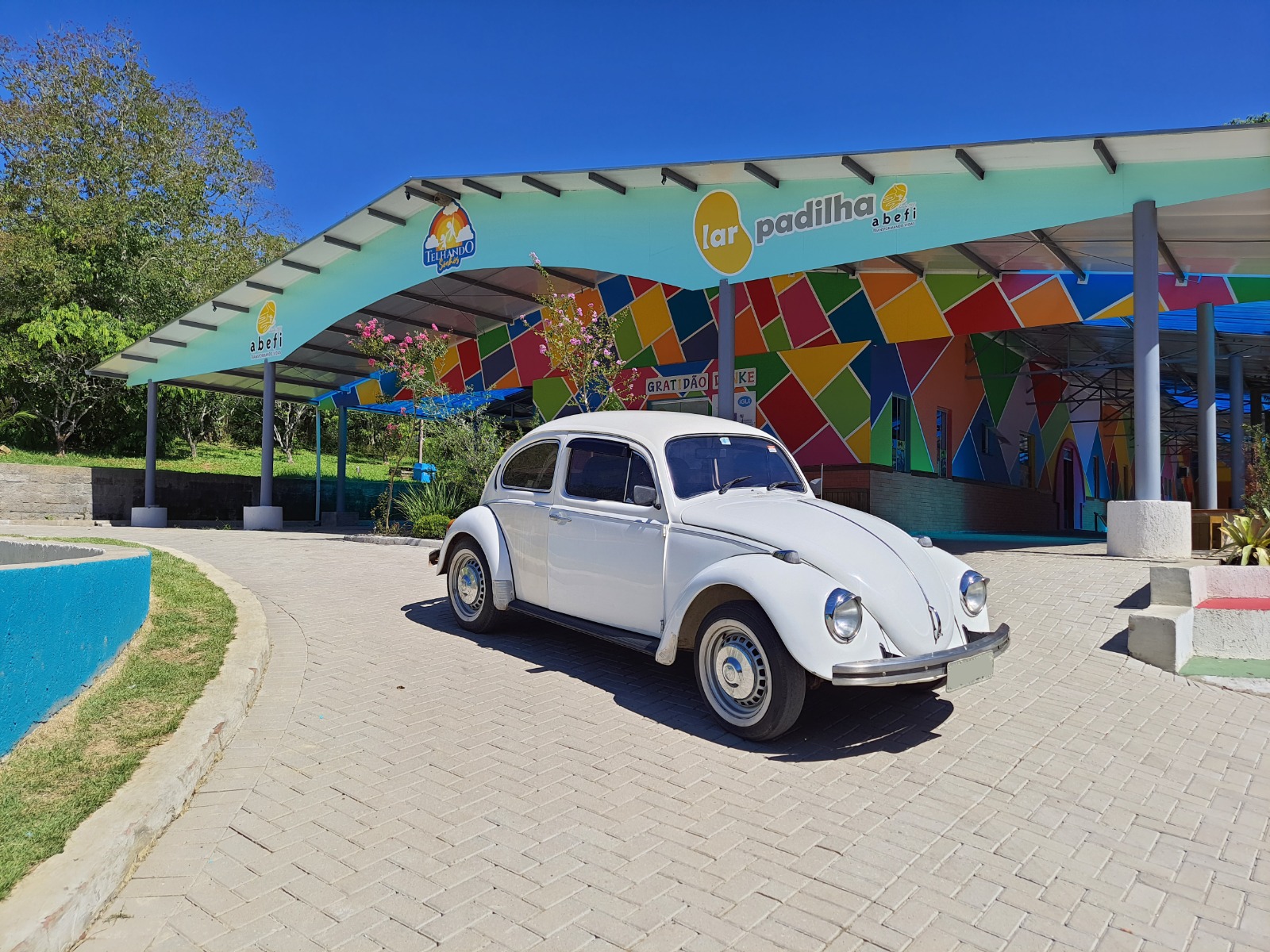 Ação Entre Amigos promovida pelo Lar Padilha terá como prêmio principal um Fusca 1977