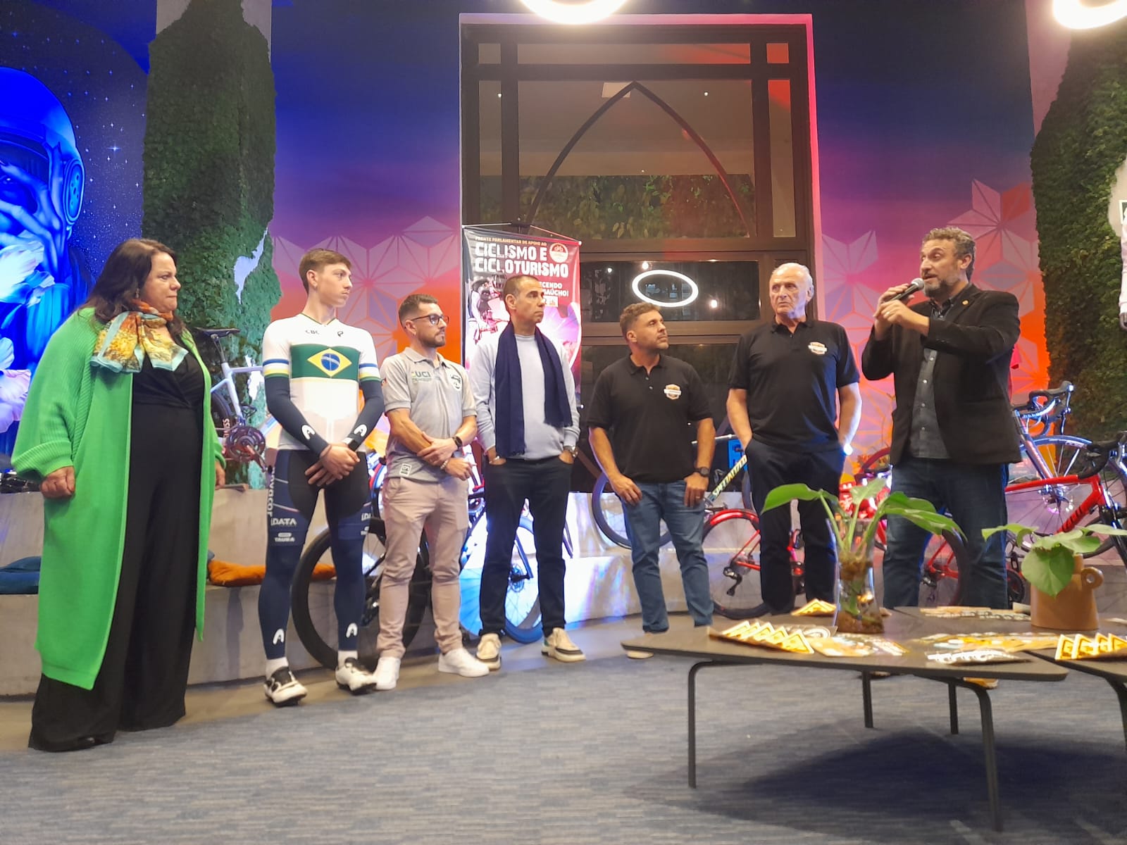 Primeira etapa do Circuito de Ciclismo GranFondo Brasil será realizada em agosto