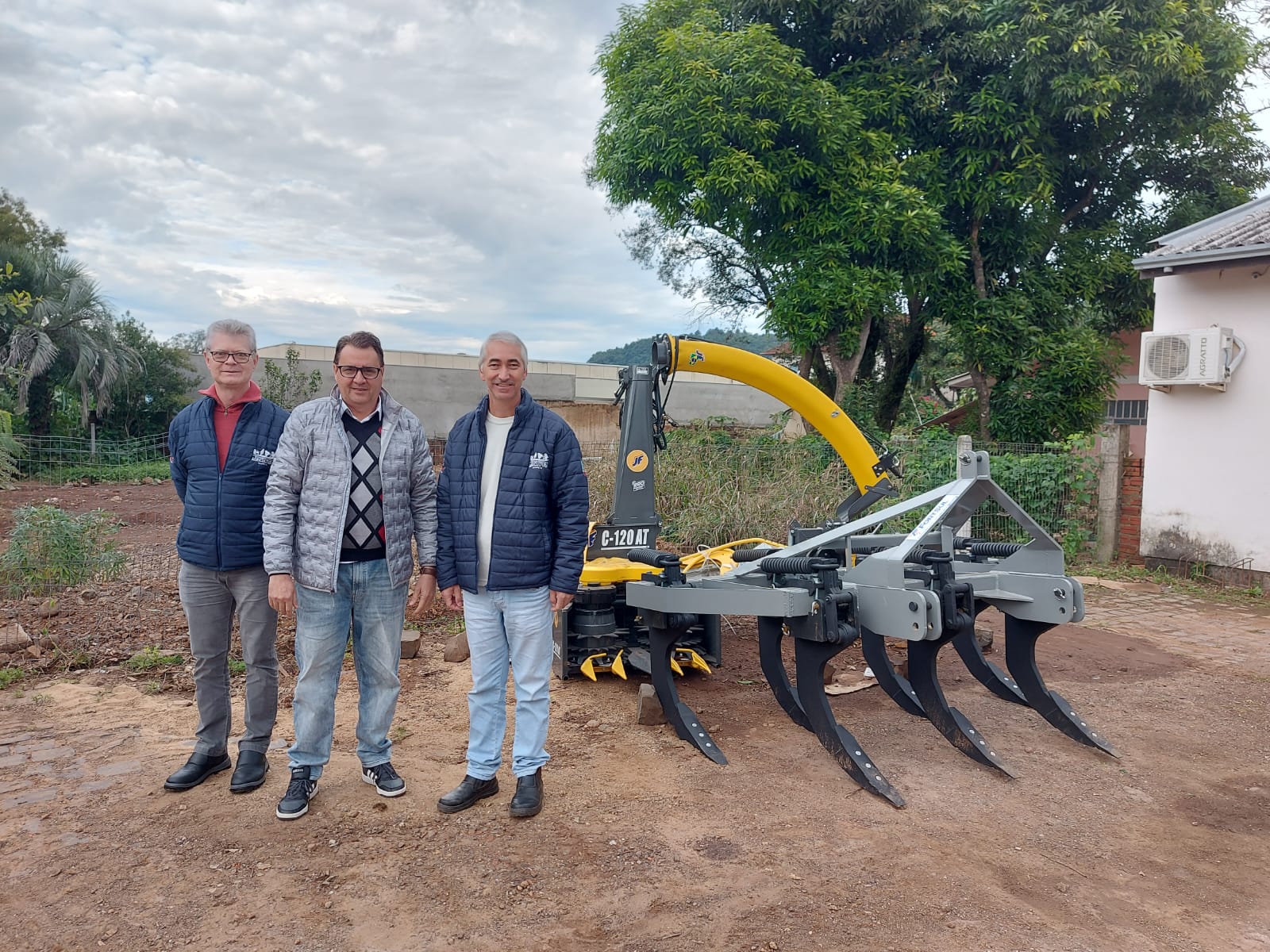 Prefeitura de Rolante investe em mais implementos para equipar a Patrulha Agrícola do Município