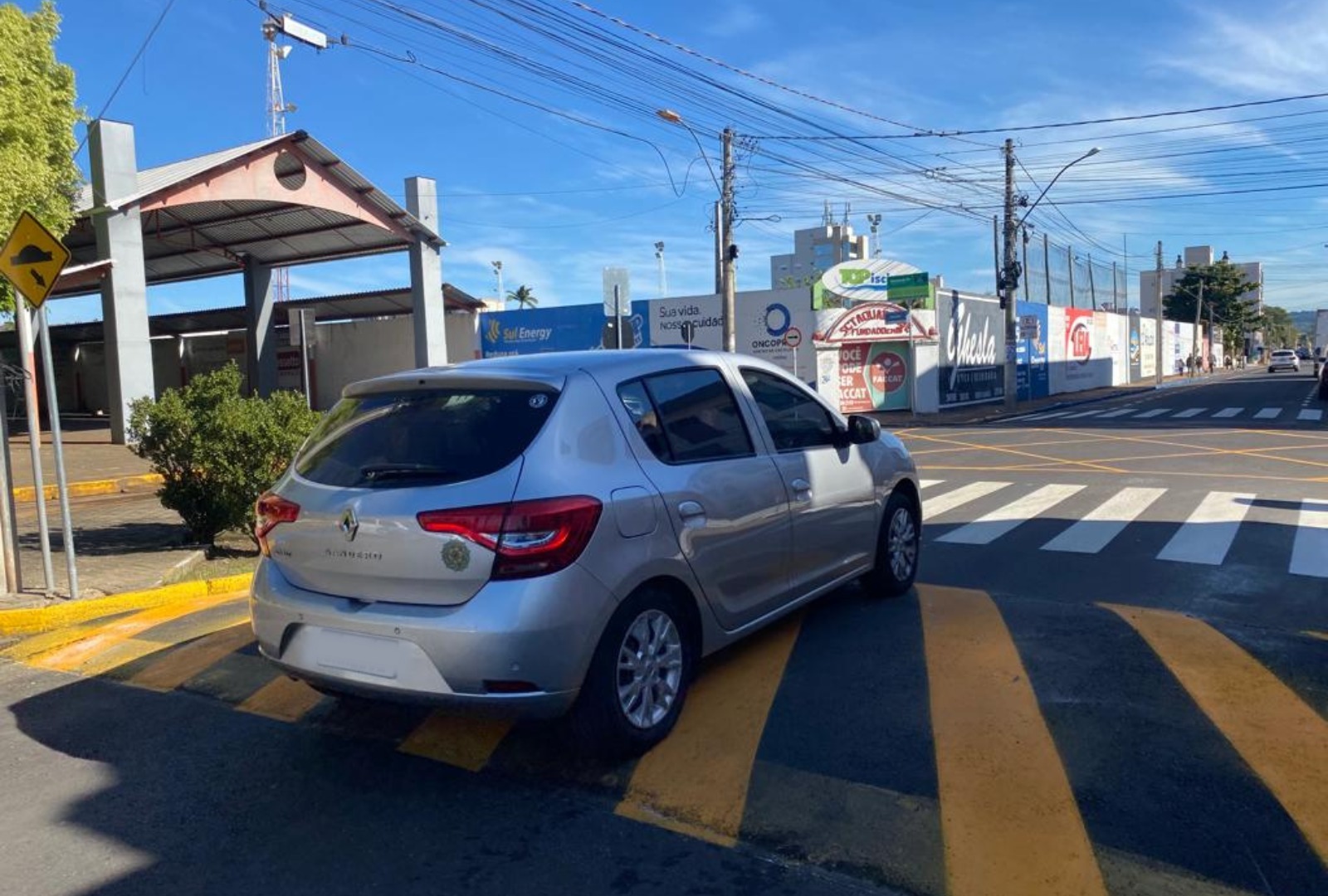Pintura da Rua Marechal Floriano é finalizada em Taquara