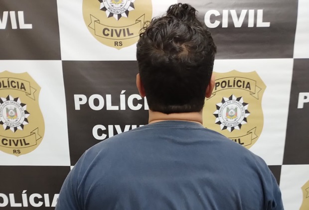 Suspeito de tentar matar idoso é preso em Taquara