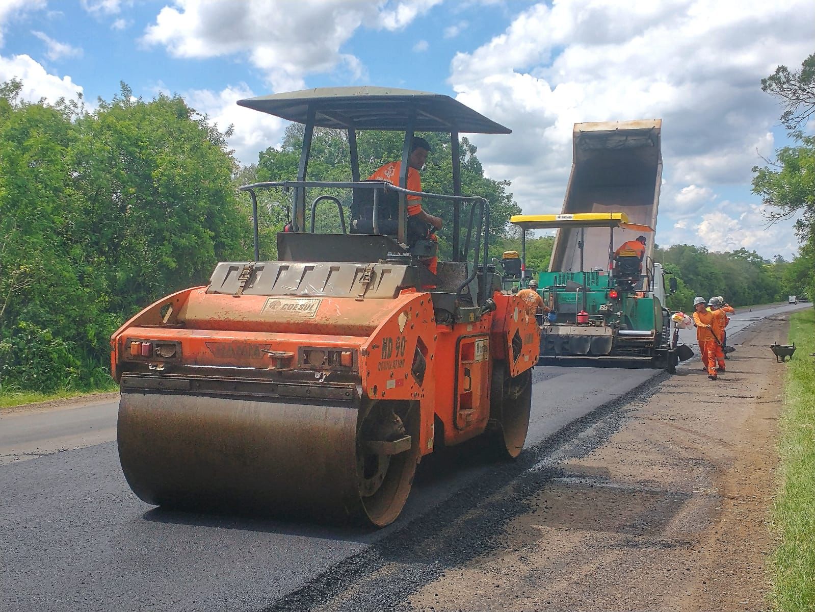 EGR executa obras e intervenções em rodovias do Vale do Paranhana