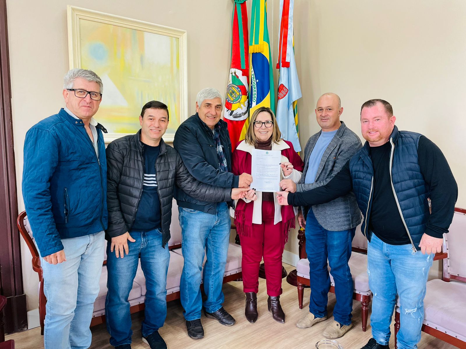 Senador Luis Carlos Heinze destina R$ 404 mil em emendas para Taquara