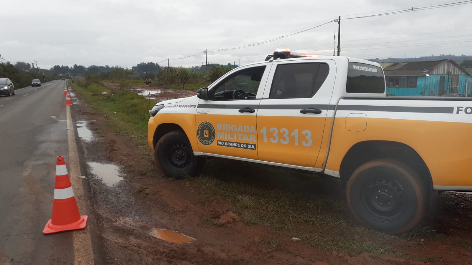 Corpo é encontrado às margens da ERS-239 em Taquara