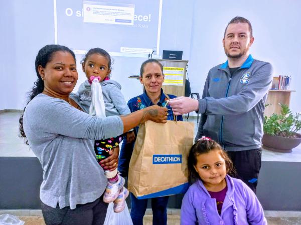 Doação de roupas para a Campanha do Agasalho de Taquara deve ser entregue no CRAS