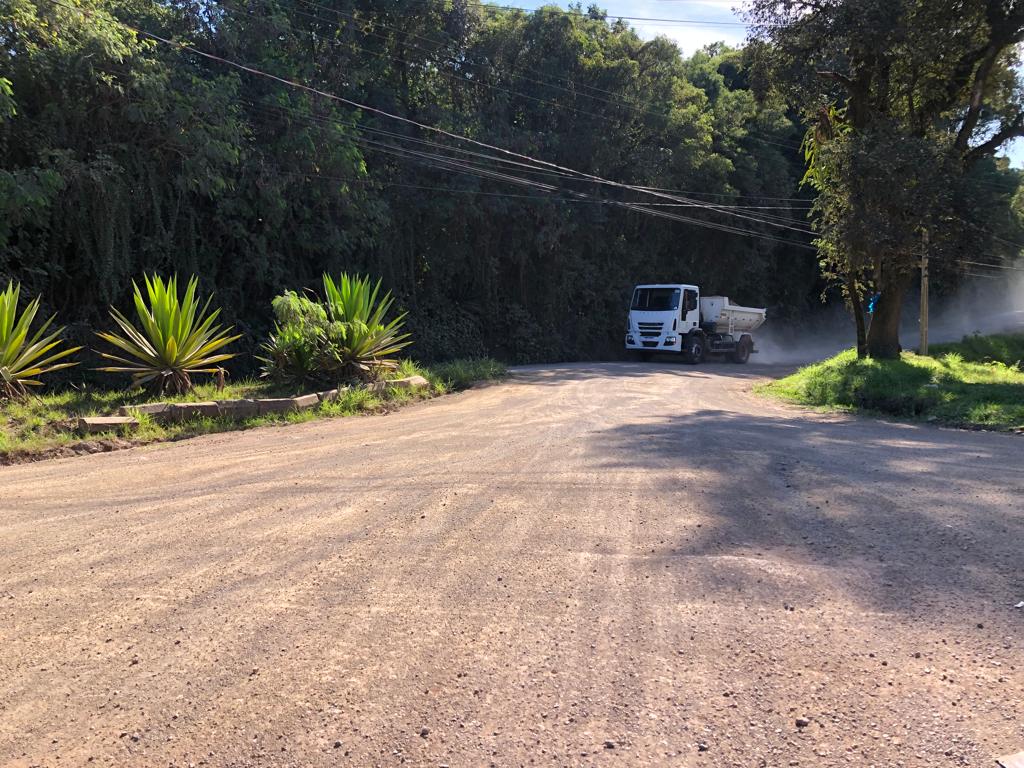 Rua de acesso à localidade do interior de Taquara será pavimentada com recursos do deputado Giovani Feltes