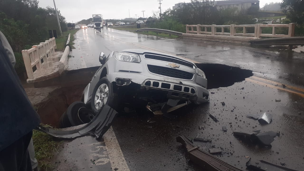 EGR informa situação das rodovias gaúchas