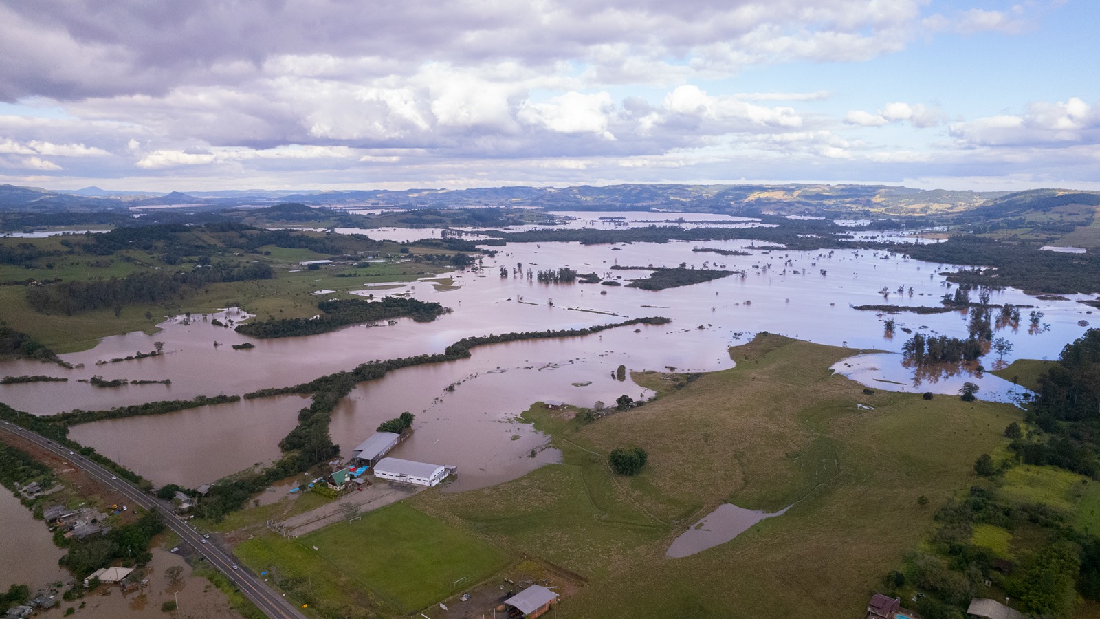 Defesa Civil de Taquara estima que mais de 6,7 mil moradores foram afetados pelo ciclone extratropical