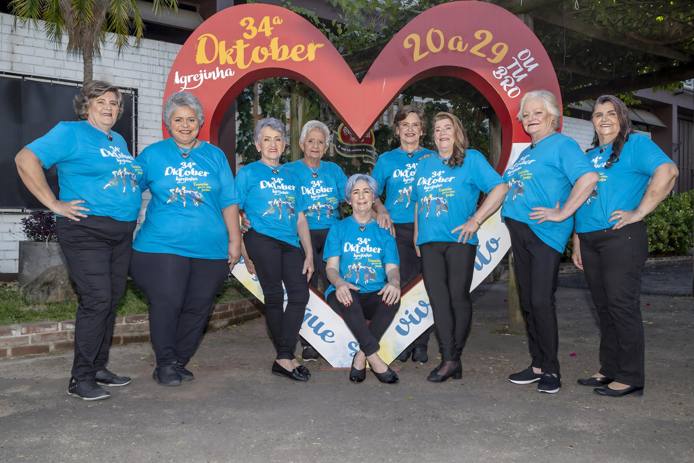 Seniorin da 34ª Oktoberfest de Igrejinha será eleita neste sábado (10)