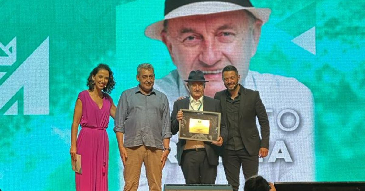 Empresário Roberto Argenta é homenageado na Conferência Mentes Brilhantes