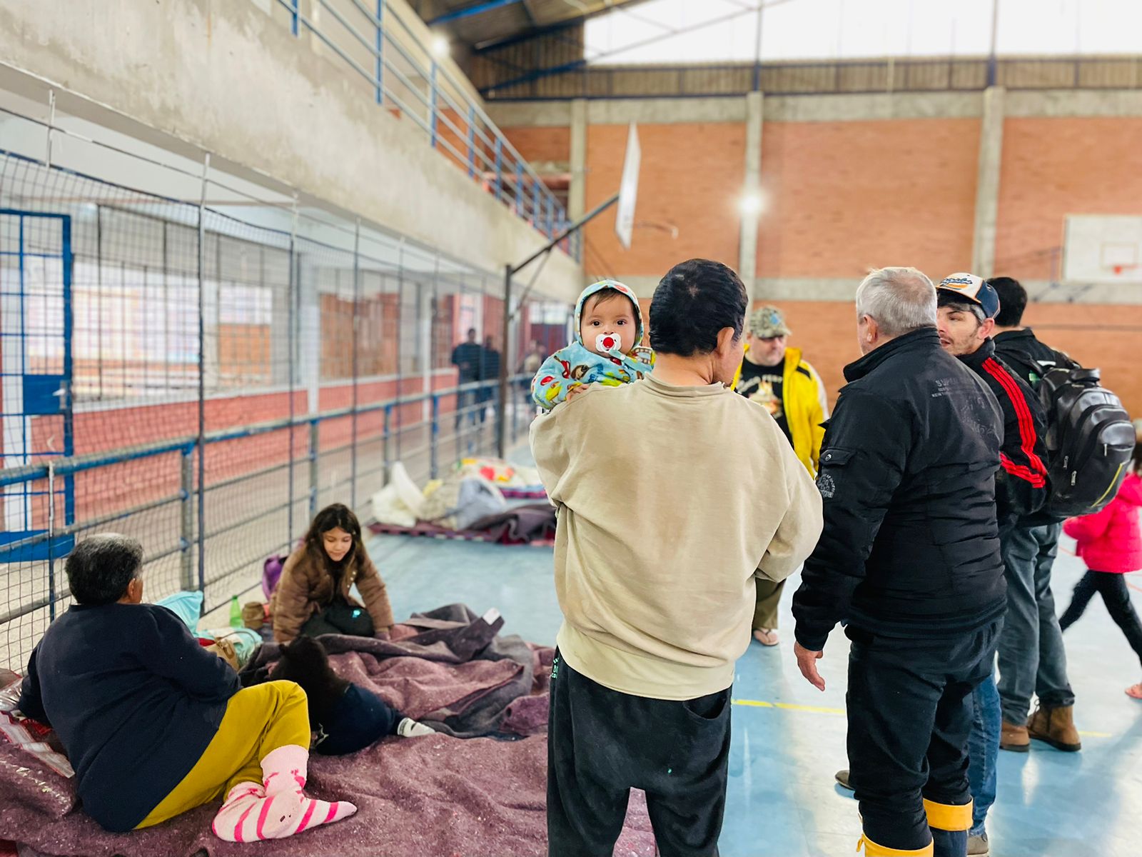 Sobe para 39 número de pessoas desabrigadas em Taquara