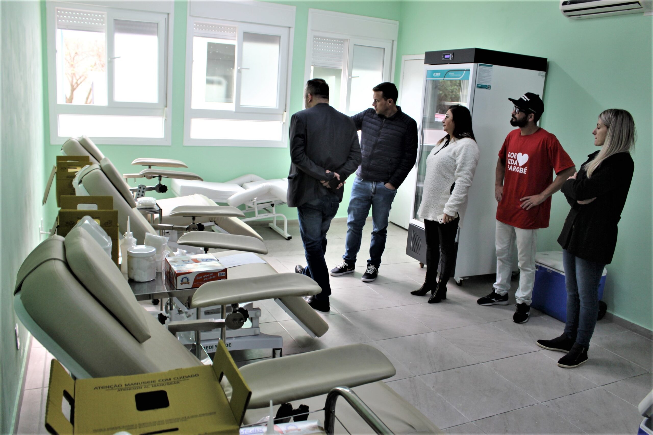 Parobé inaugura nesta sexta-feira primeiro posto de coleta de sangue do Vale do Paranhana