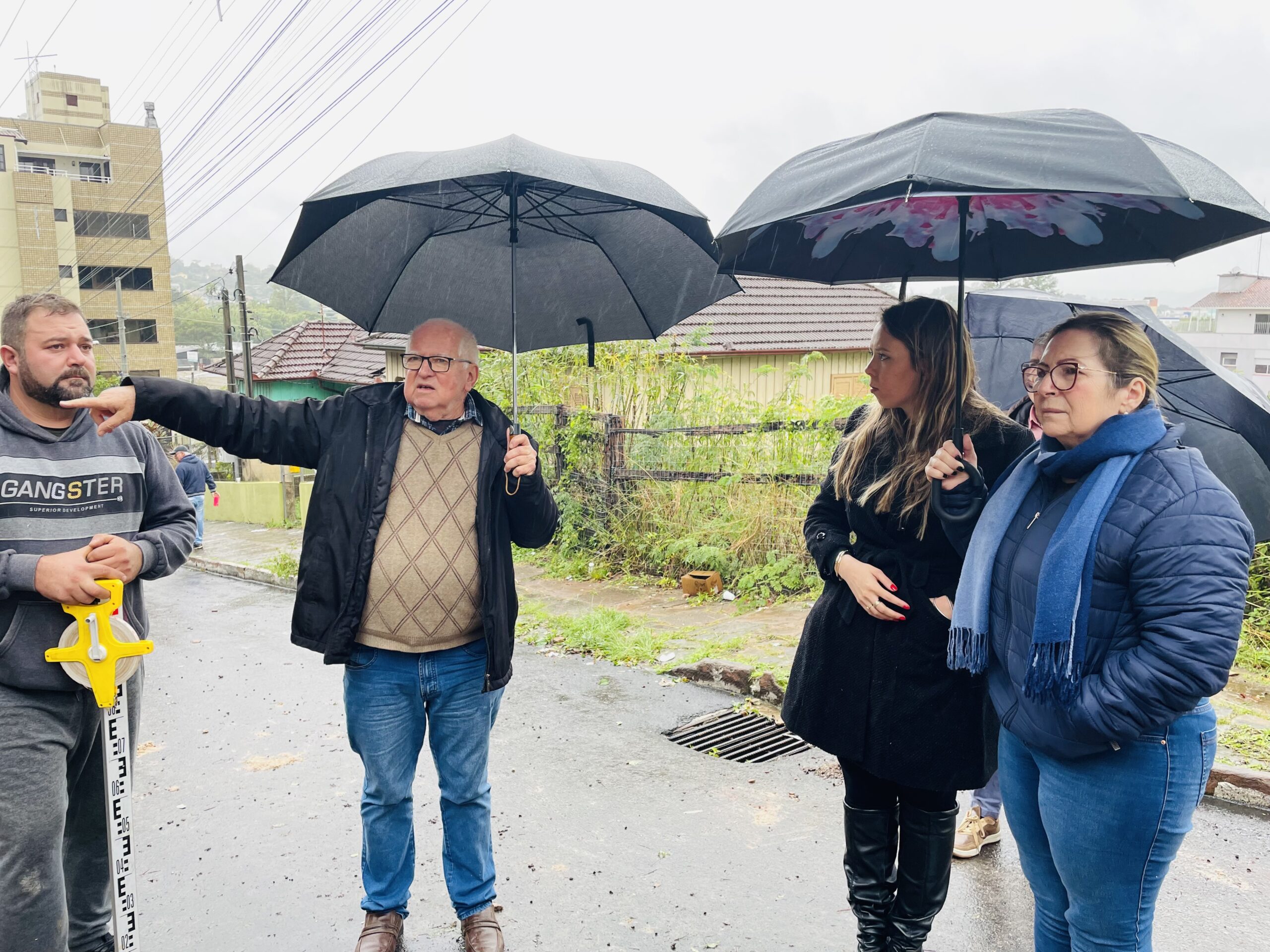 Prefeitura de Taquara decretará situação de emergência devido aos estragos causados pelo temporal