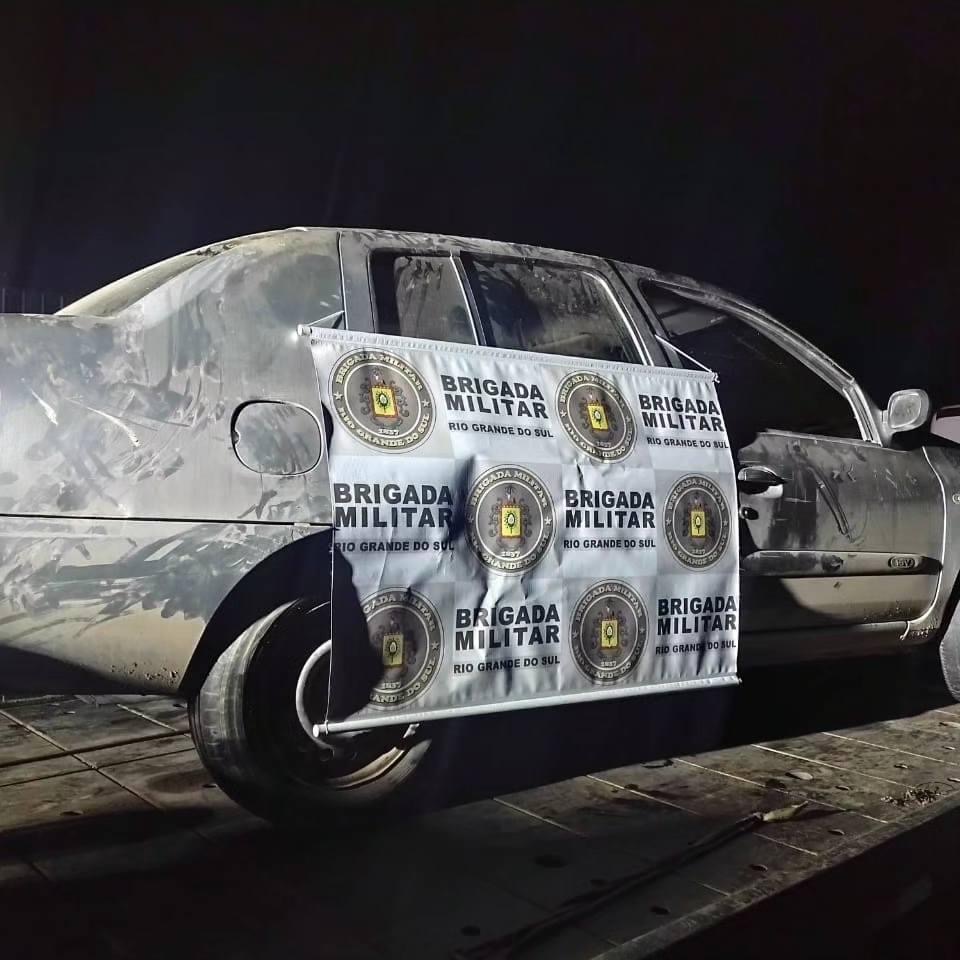 Veículos furtados são recuperados pela Brigada Militar de Rolante