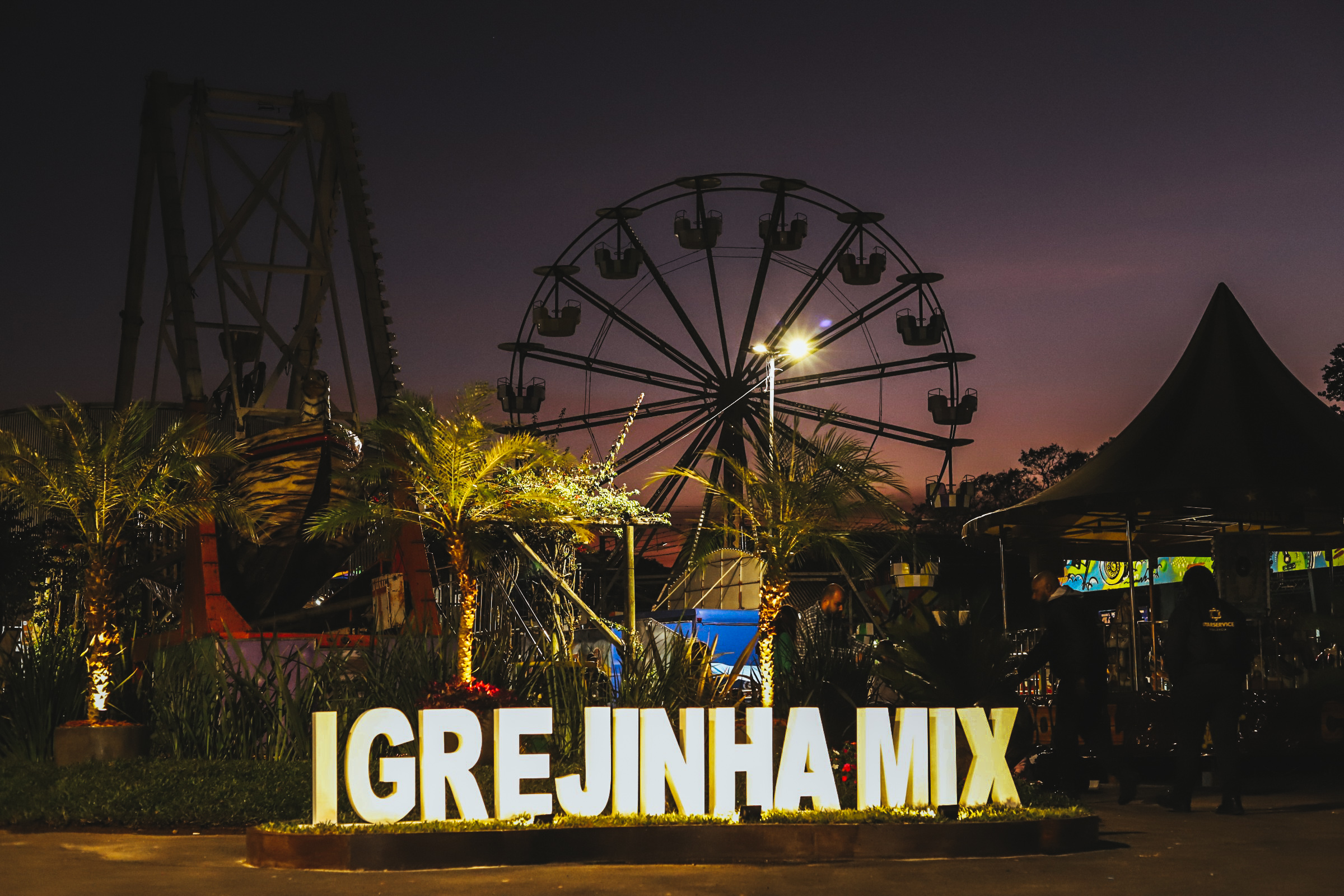 Abertura do 7º Igrejinha Mix recebe grande público no Parque Almiro Grings; evento segue até domingo (11)