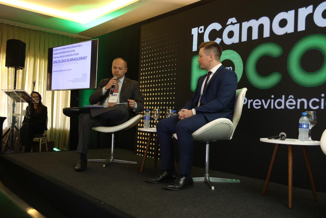 Desafios da saúde oncológica é tema abordado pelo diretor técnico da Oncoprev em evento do Ministério Público Federal